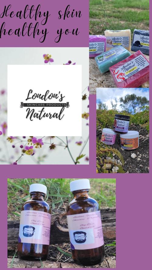 London's Natural Skincare Products in Barbados