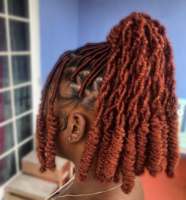 Twisted-Strandzz - Locs styles Barbados